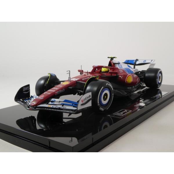 Ferrariフェラーリ SF-25 2025 レッド #44 マイアミGP / Bburago 1...