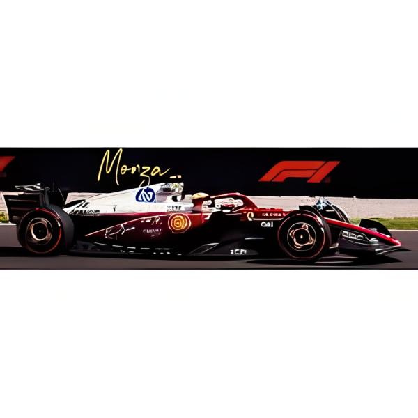 【予約】26年 F1 SF-25 No.44 モンツァGP 25 L.HAMILTON 50周年記念...