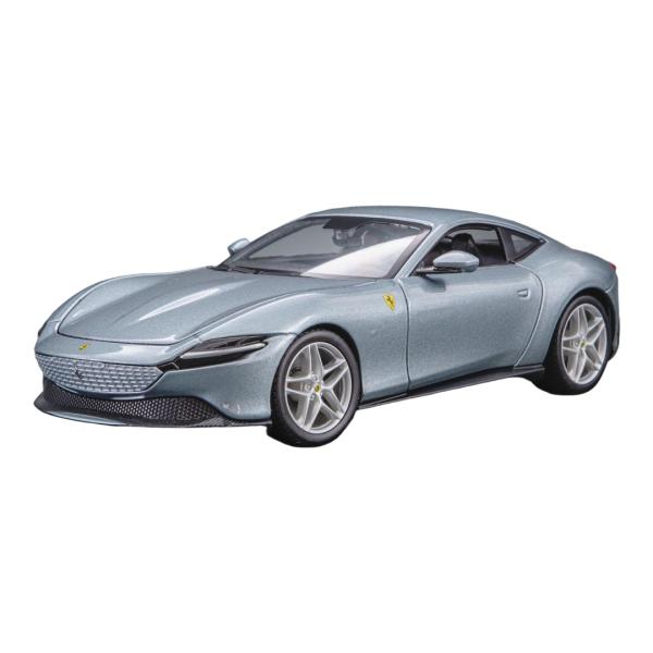 Ferrariフェラーリ Roma ローマ 2020 グレー ダイキャストモデル ミニカー /Bbu...