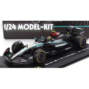 【予約】26年発売 MERCEDES F1 W15 #44 L.ハミルトン 2024 プラモデルキッ...