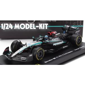 【予約】MERCEDES F1 W15 #63 ジョージ・ラッセル 2024 プラモデルキット Bb...