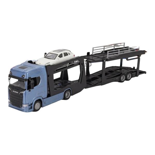 SCANIA- S770 V8 TRUCK CAR TRANSPORTER WITH PORSCHE...