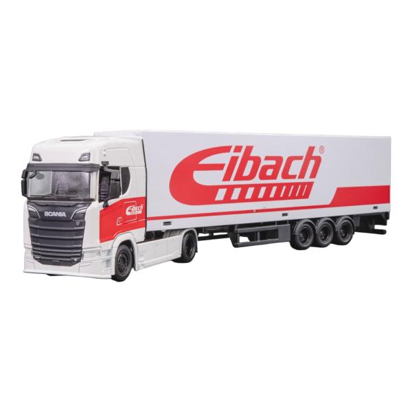 Scania S730 Highline トラクターヘッド セミトレーラー Eibach ダイキャス...