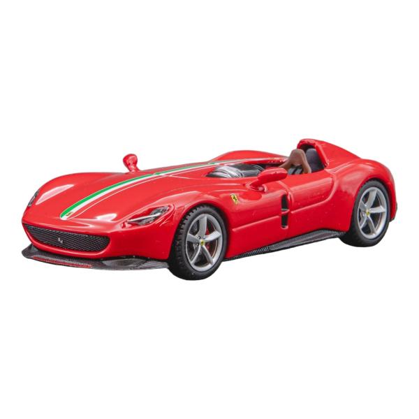 Ferrariフェラーリ Monza SP1 レッド ダイキャストモデル ミニカー /Bburago...