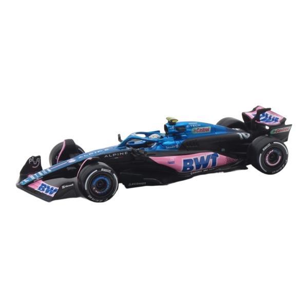 Alpineアルピーヌ A523 GP 2023 Pierre Gasly #10 ブルー/ピンク ...