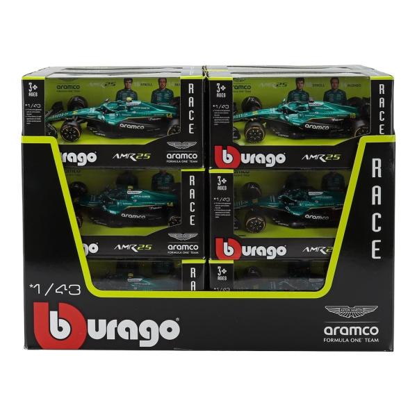 Aston Martin AMR25 F1 2025 Fernando Alonso Lance S...