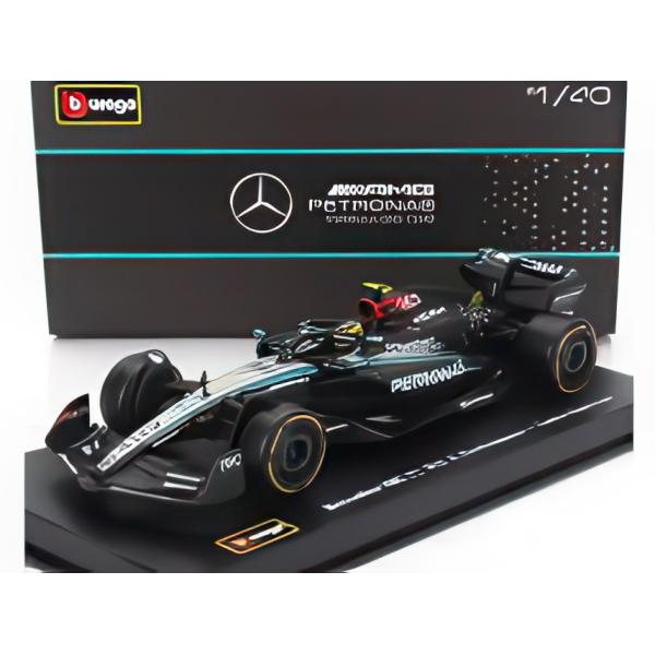 MERCEDES GP F1 W15 EQ AMG ペトロナス 44号車 2024 ハミルトン フィ...