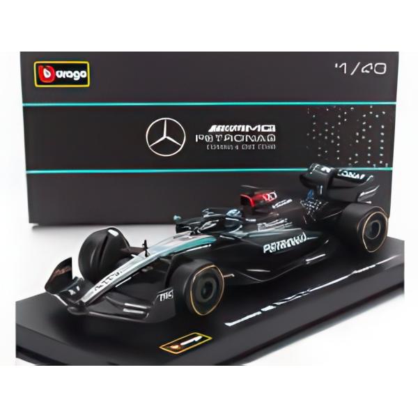 MERCEDES GP F1 W15 EQ AMG ペトロナス 63号車 2024 ラッセル フィギ...