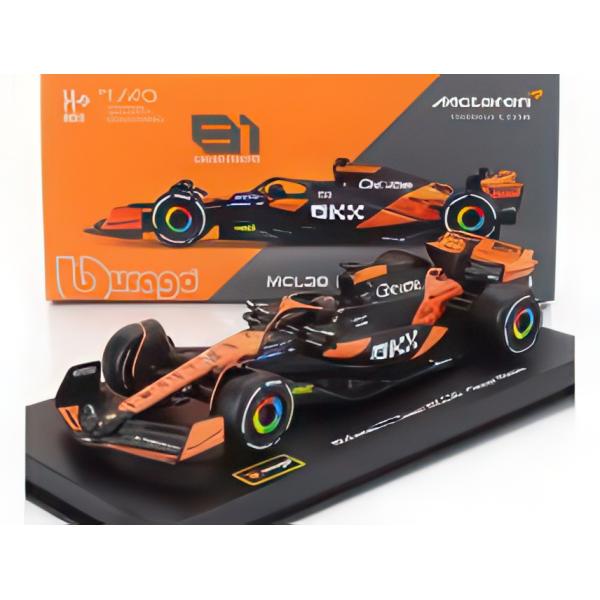 McLAREN F1 MCL38 マクラーレン 81号車 マイアミGP 2024 ピアストリ フィギ...