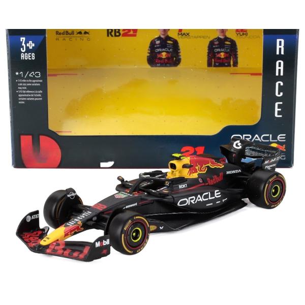 レッドブル F1 RB21 オラクル・レッドブル #22 2025シーズン 角田裕毅 ブルー/イエロ...