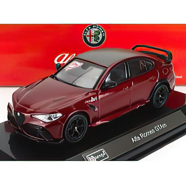 ALFA ROMEO GIULIA GTAm 2020 ロッソGTA Bburago 1/43