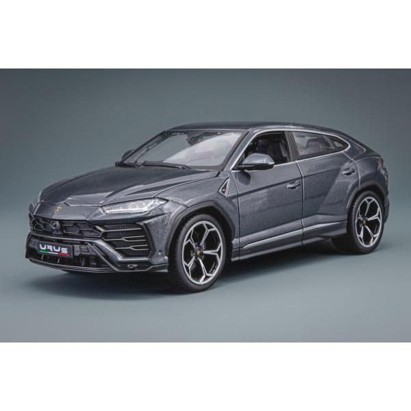 Lamborghiniランボルギーニ Urus SUV 2018 グレーメタリック /Bburago...