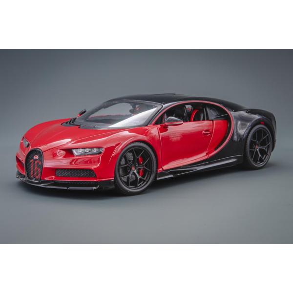 Bugattiブガッティ Chiron Sport レッド ブラック /Bburagoブラゴ 1/1...