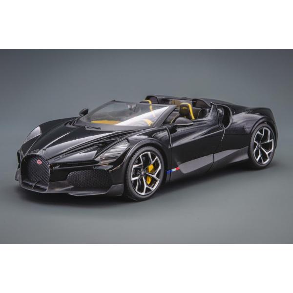 Bugattiブガッティ W16 Mistral Cabriolet ブラック /Bburagoブラ...