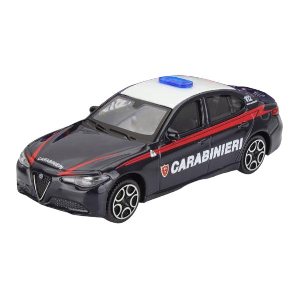 Alfa Romeo Giulia 2015 Carabinieri ブルー ホワイト Bburag...