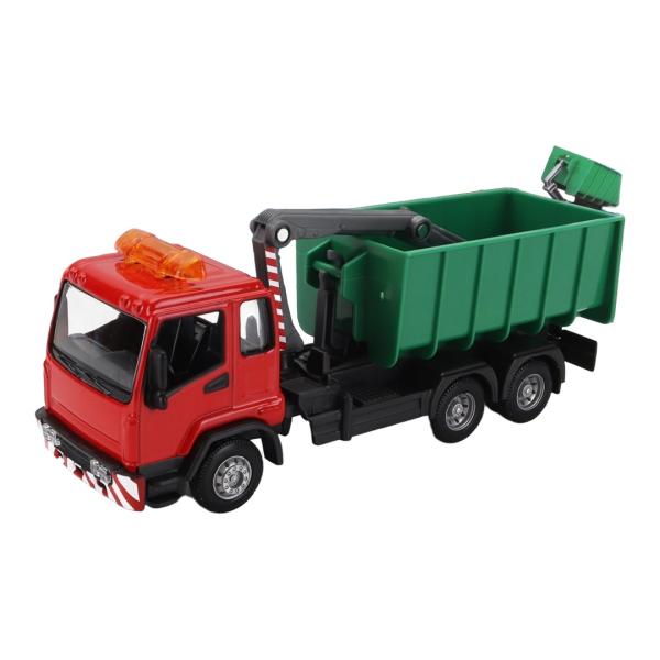 MAN TRUCK CASSONE RIBALTABILE 2010 RED GREEN / Bbu...