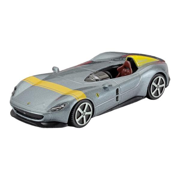 Ferrariフェラーリ MONZAモンツァ SP1 2018 SILVERシルバー / Bbura...