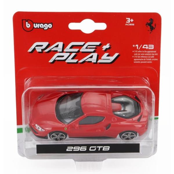 Ferrariフェラーリ 296 GTB HYBRIDハイブリッド 830HP V6 2021 RE...