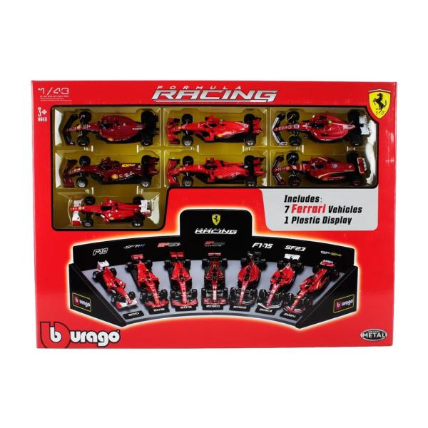 【予約】Ferrari F1 7x Set SF1000 SF21 SF75 SF23 SF24 2...