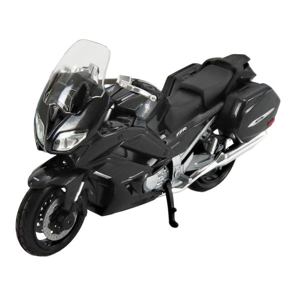 YAMAHAヤマハ FJR1300 AS 2018 BLACKブラック / Bburago 1/18...