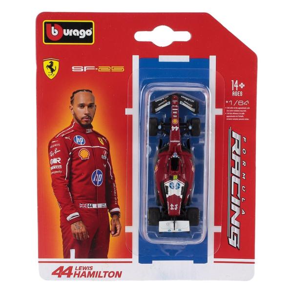 【予約】Ferrari F1 SF-25 2025 No.44 LEWIS HAMILTON レッド...