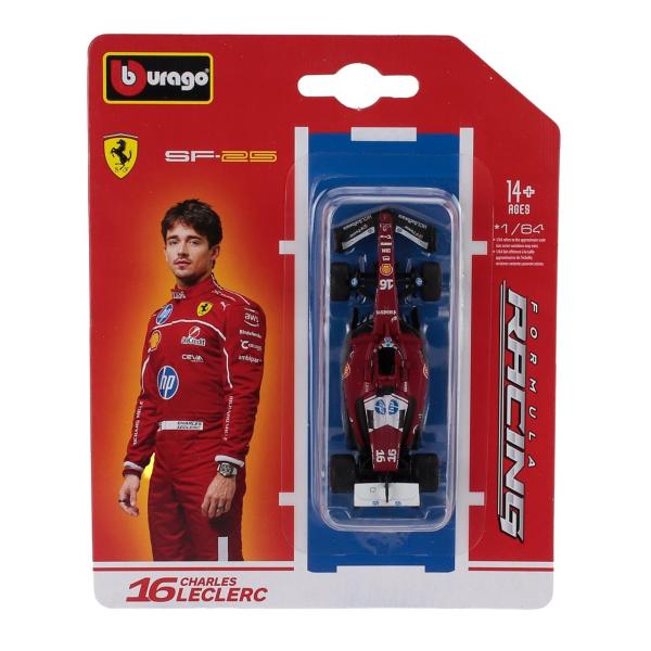 【予約】Ferrari F1 SF-25 2025 No.16 CHARLES LECLERC レッ...
