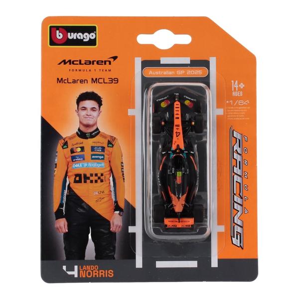【予約】McLaren F1 MCL39 2025 No.4 LANDO NORRIS オレンジブラ...