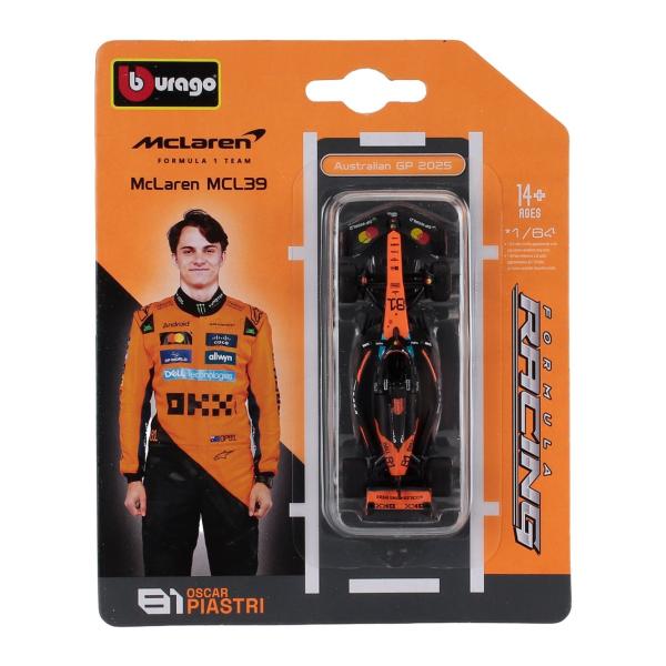 【予約】McLaren F1 MCL39 2025 No.81 OSCAR PIASTRI オレンジ...