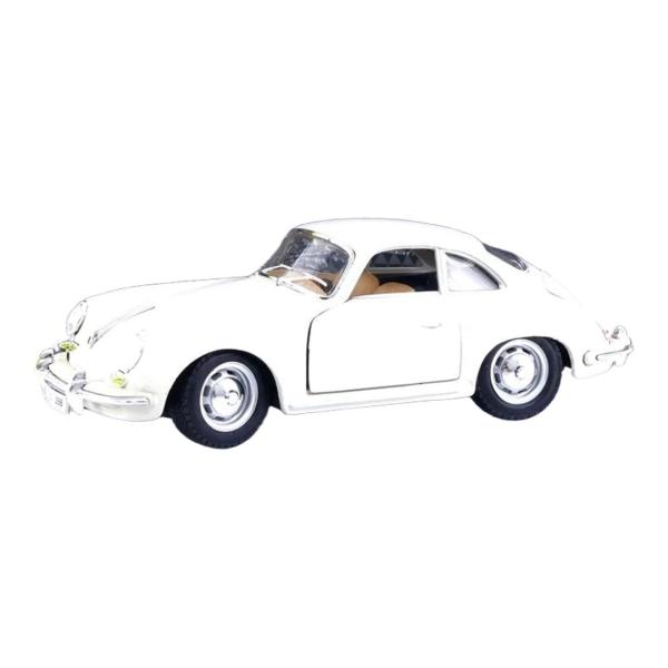 ポルシェ 356 クーペ 1961 ホワイト / Bburago 1/24 ミニカー