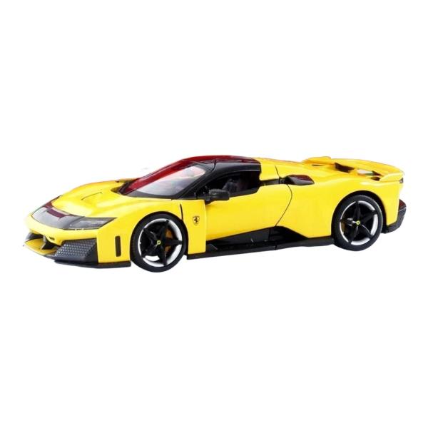 フェラーリ F80 2024 イエロー / Bburago 1/24 ミニカー