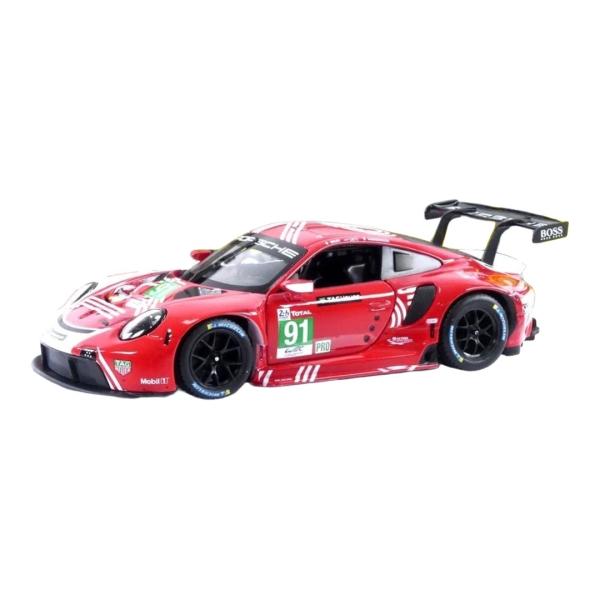 ポルシェ 911 RSR #91 ル・マン 2020 レッド / Bburago 1/24 ミニカー