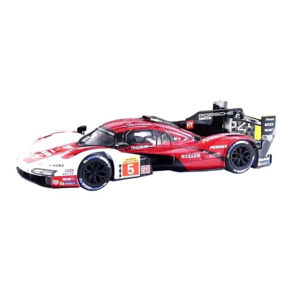 ポルシェ 963 #5 ル・マン 2023 レッド/ホワイト / Bburago 1/24 ミニカー
