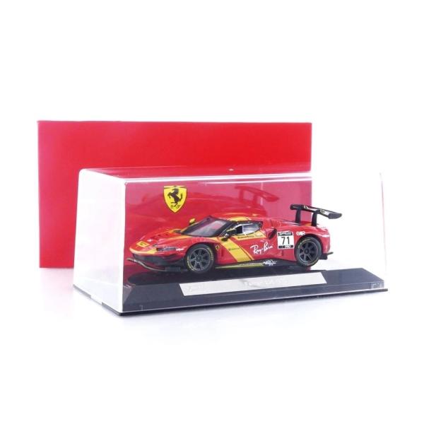 フェラーリ 296 GT3 #71 2023 レッド / Bburago 1/43 ミニカー