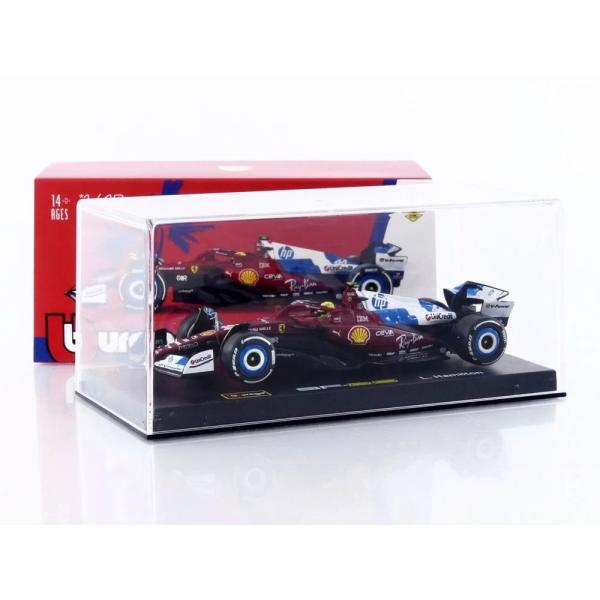 フェラーリ SF-25 #44 ルイス・ハミルトン マイアミGP 2025 レッド / Bburag...