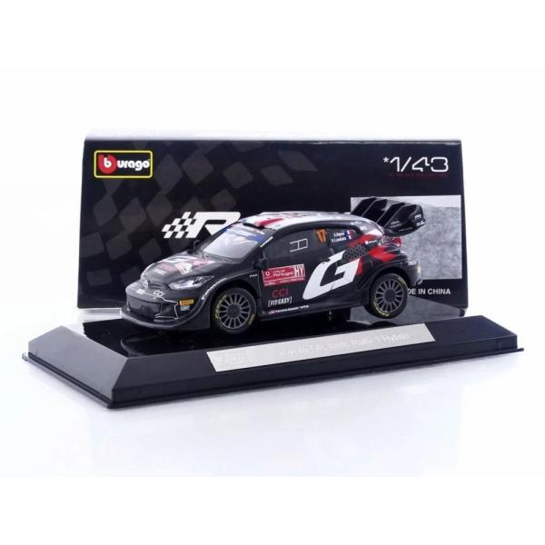 トヨタ GR ヤリス ラリー1 ハイブリッド #17 WRC 2024 オジェ/ランデ ブラック /...