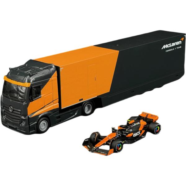 Mercedes-Benz Actros 2 McLaren MCL38 No.4 2024 Nor...