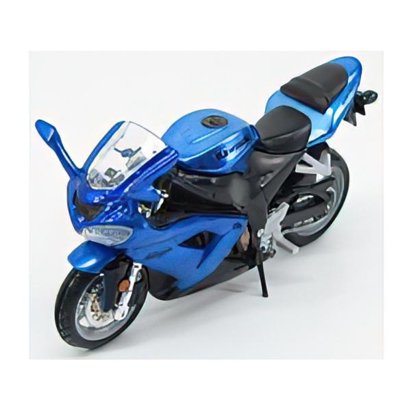 KAWASAKI - NINJA ZX-10R 2004 - BLUE MET /Burago 1/...