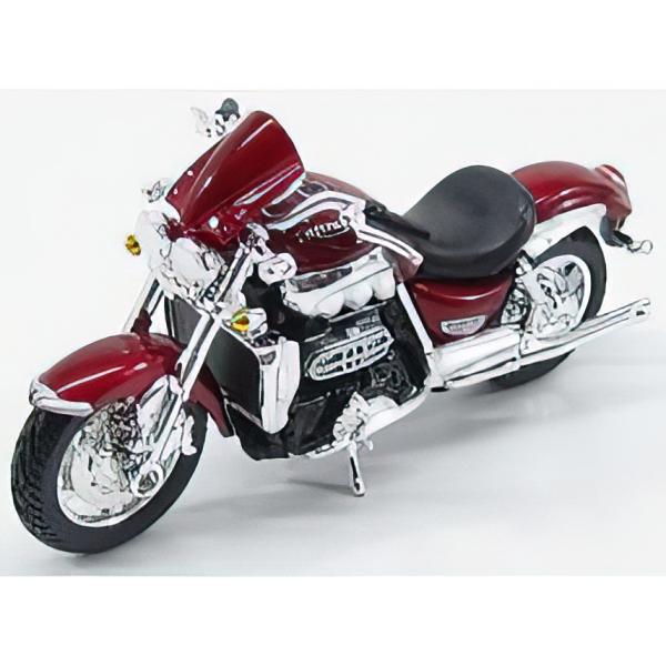 TRIUMPH - ROCKET III 2009 - RED MET BLACK /Burago ...
