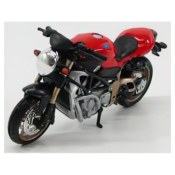 MV AGUSTA - BRUTALE ORO 2001 - RED BLACK /Burago 1...
