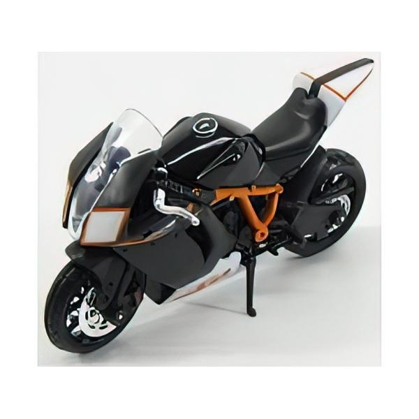 KTM - RC8 R 1190 2011 - BLACK WHITE /Burago 1/18 バ...