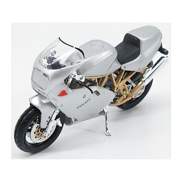 DUCATI - SUPERSPORT 900FE 1998 - SILVER /Burago 1/...
