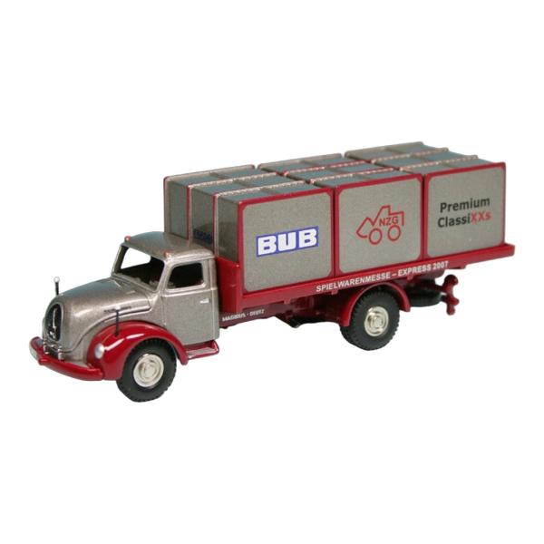 Magirus-Deutz S6500 プラットフォーム Weber-Container BUB M...