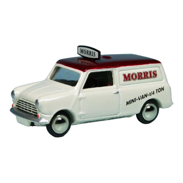 Morrisモリス Mini Van ミニバン 1000台限定 / BUB 1/87 ミニカー
