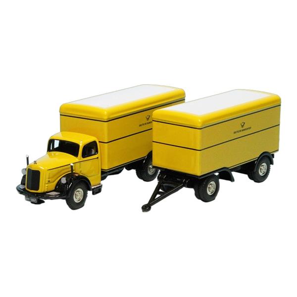 Mercedes Benz L6600 ボックスタイプ Deutsche Bundespost 20...