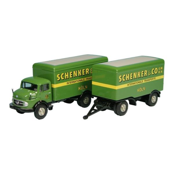 Mercedes Benz L911 ボックスタイプ Schenker Spedition Koel...