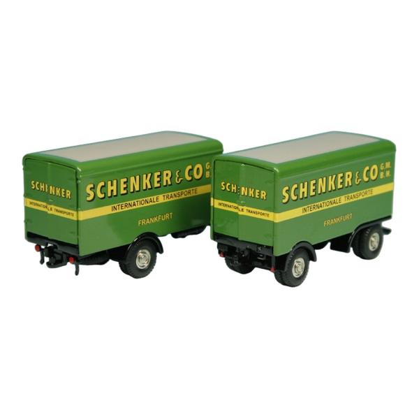 Mercedes Benz L911 ボックストラック Schenker Spedition Fra...