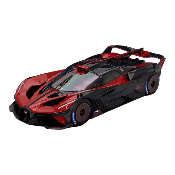 Bugattiブガッティ Bolideボリード W16.4 2020 イタリアンレッド/ブラック シ...