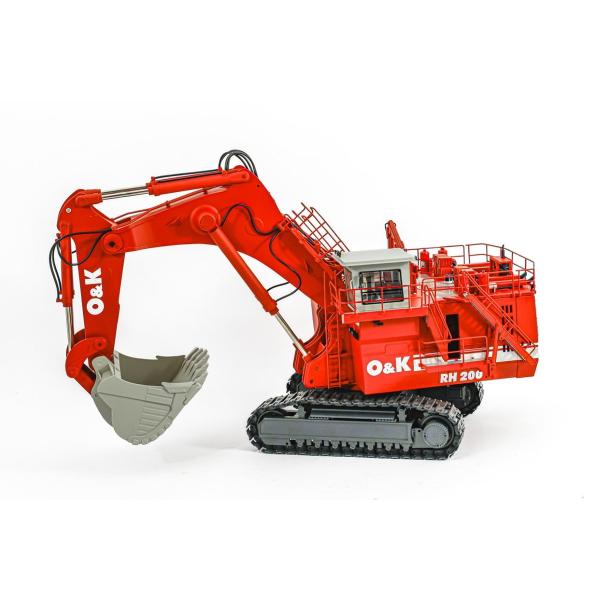【予約】2026年発売予定 O&amp;K Excavator油圧ショベル RH200 Backhoeバック...