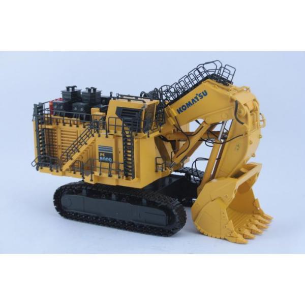 Komatsuコマツ PC8000-11 Diesel Mining Excavator フロントシ...
