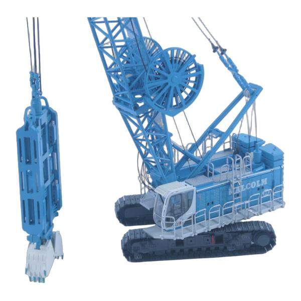 【予約】BAUER Cable Crane MC96 with DHG-V Pile Grab Ma...